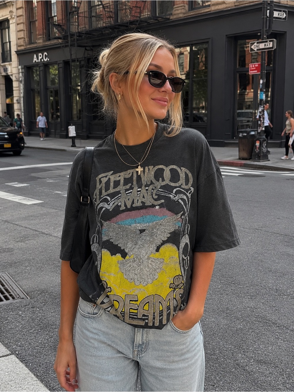 Fleetwood Mac Graphic Tee - Charcoal
